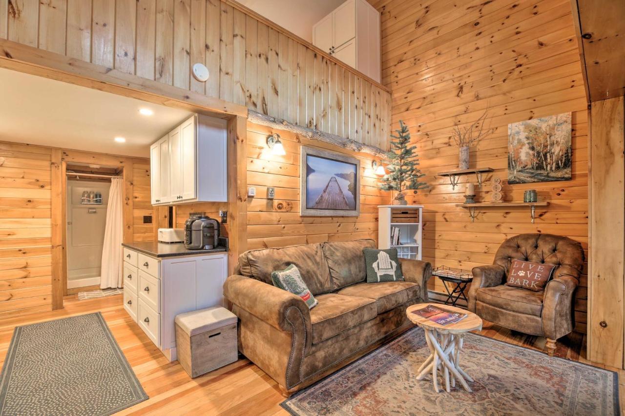 Pet-Friendly Adirondack Cabin With On-Site Lake Saranac Lake Extérieur photo