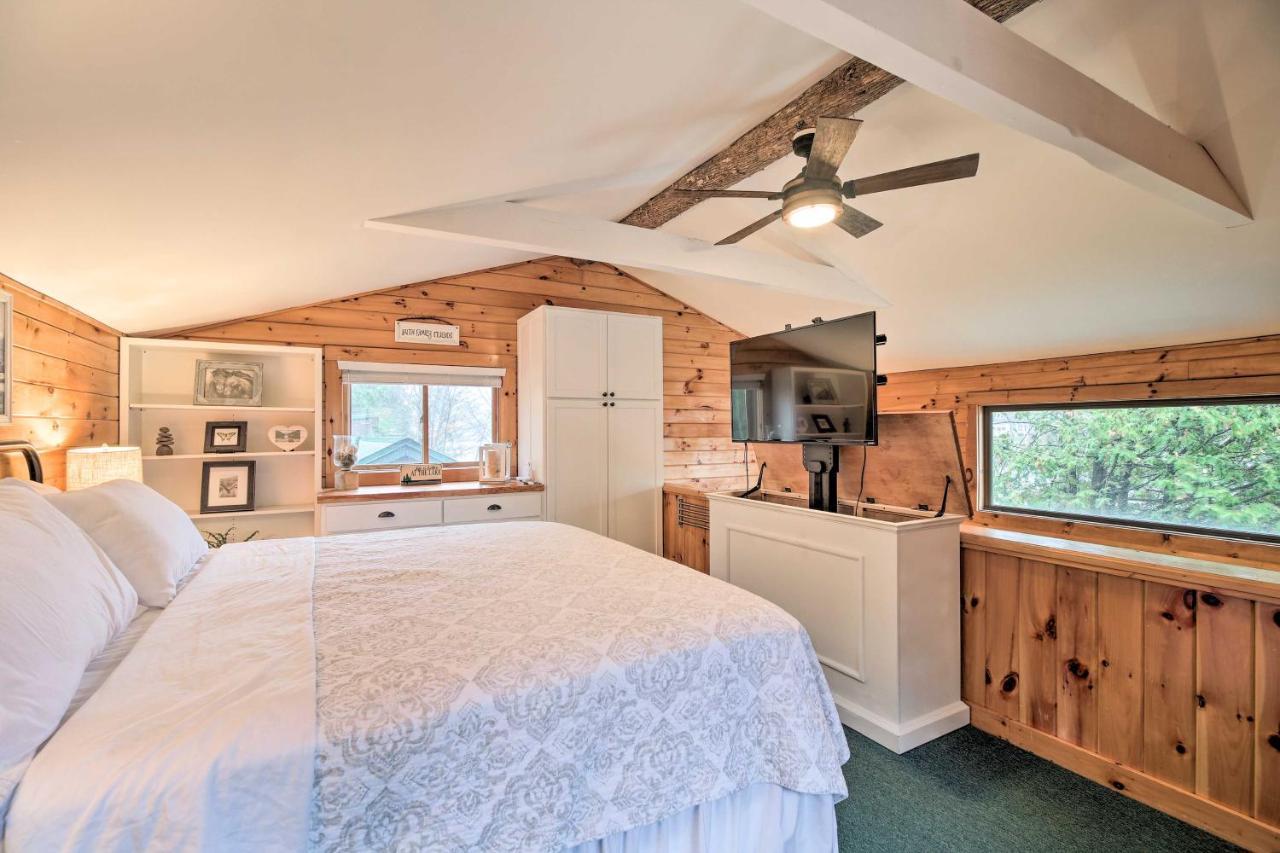 Pet-Friendly Adirondack Cabin With On-Site Lake Saranac Lake Extérieur photo