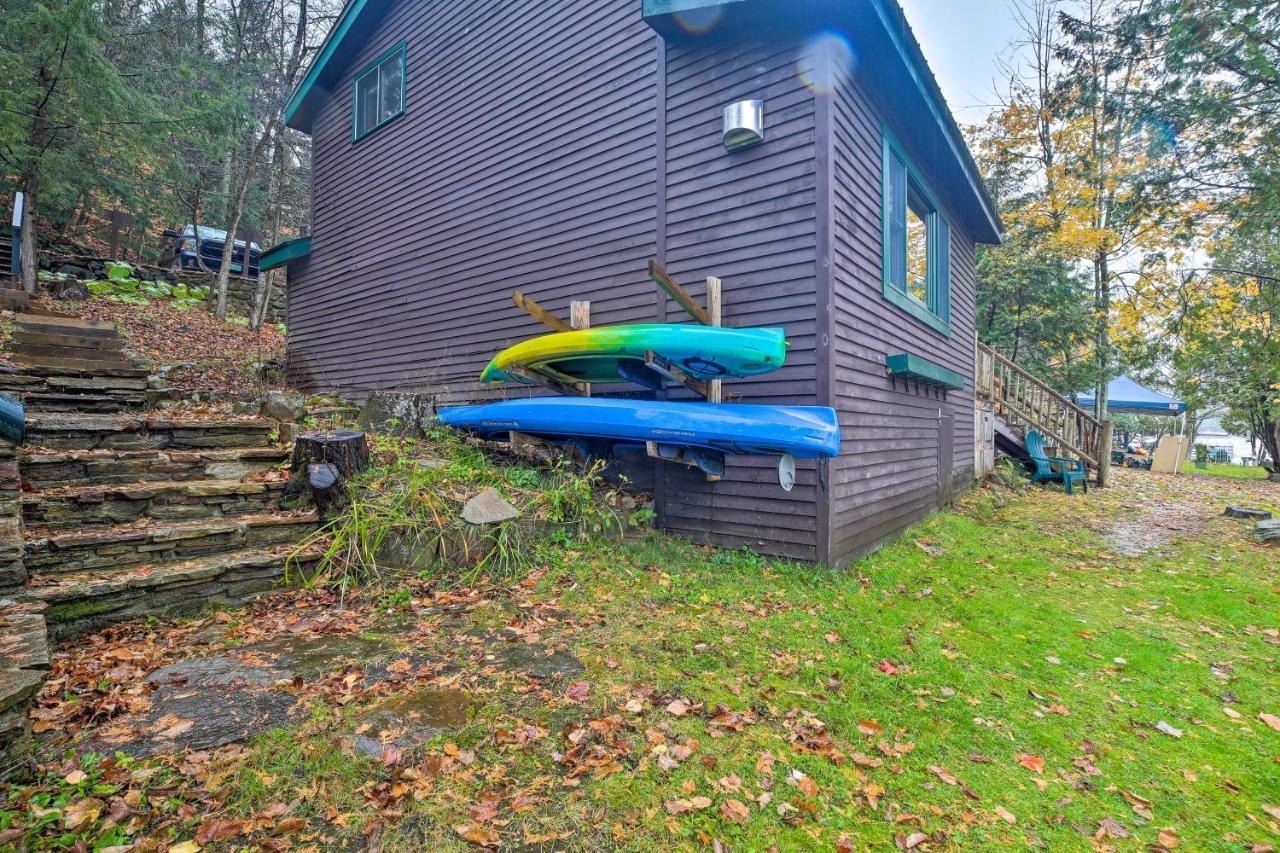 Pet-Friendly Adirondack Cabin With On-Site Lake Saranac Lake Extérieur photo